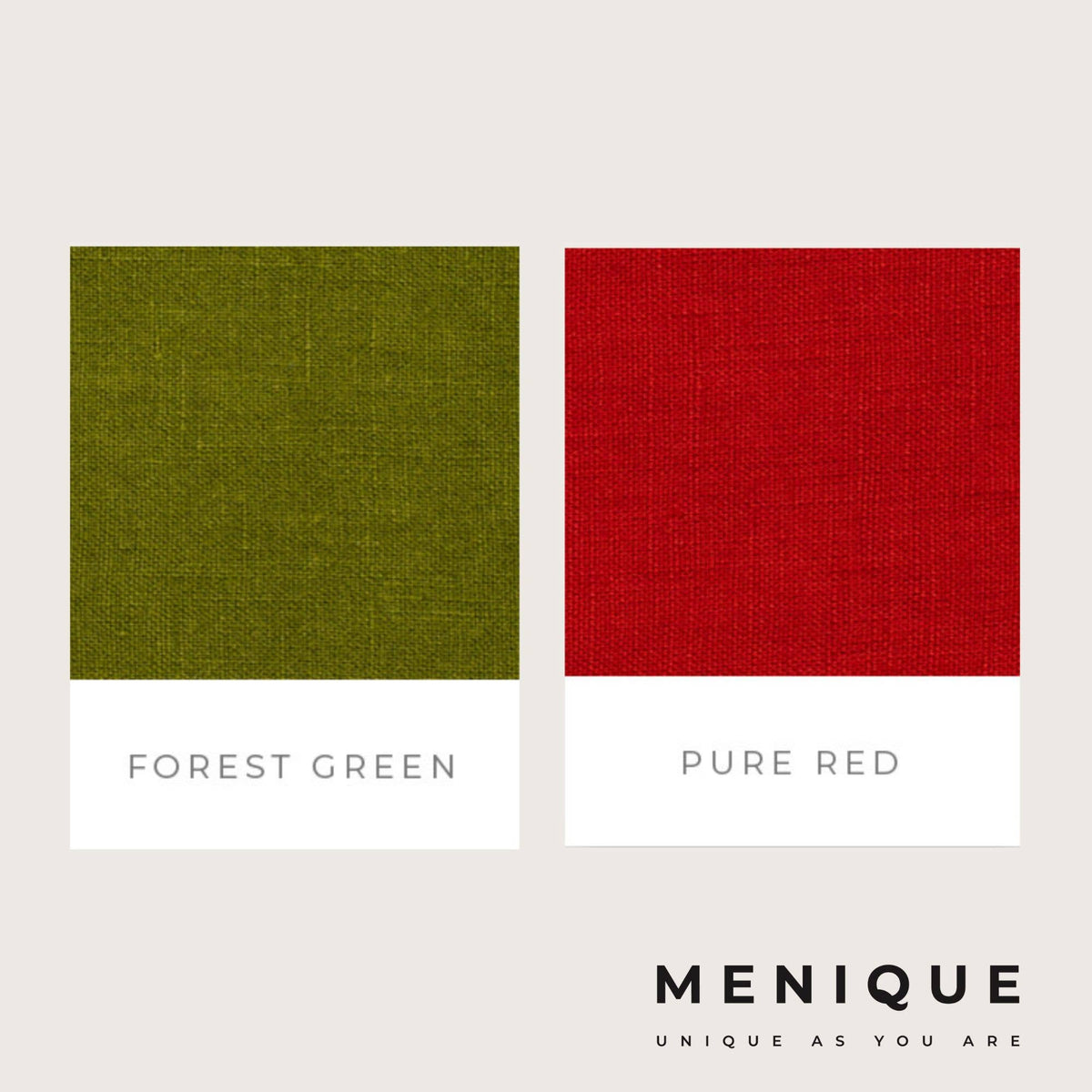 Linen Stocking Christmas Sock with personalization