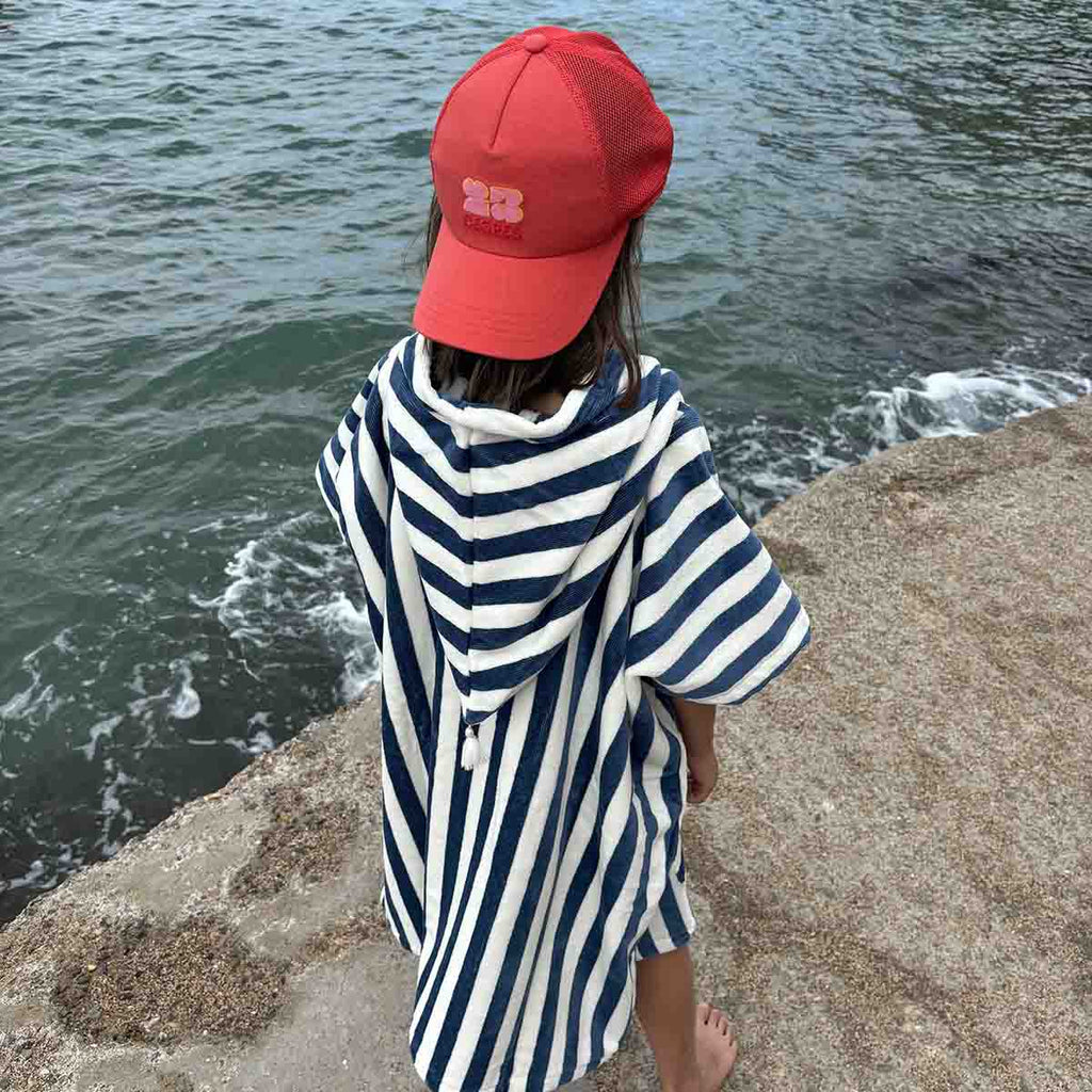 Bath Kids Poncho SUZON (Rose in April)