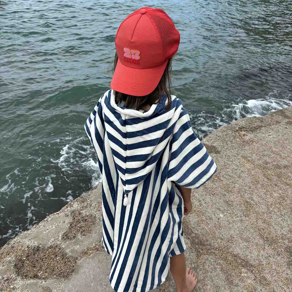 Bath Kids Poncho SUZON (Rose in April)