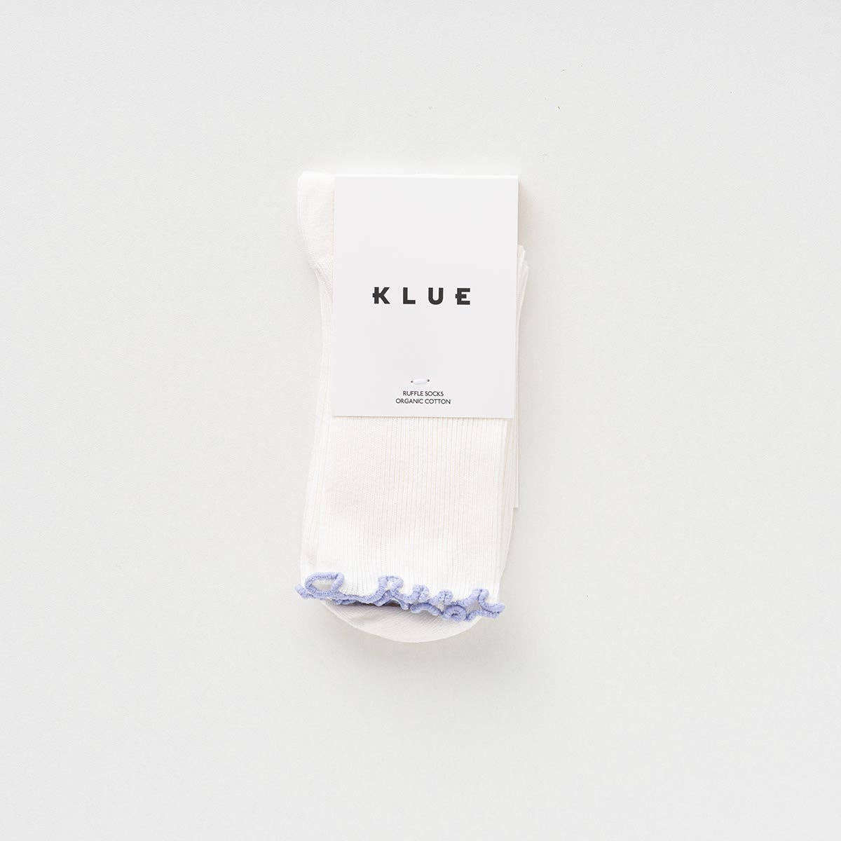 KLUE Organic Cotton Socks with Ruffles | Lilac