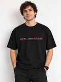Embroidered AI Coding Humor T-Shirt – 5-Hour Limit Joke Tee (240 GSM Organic Cotton)