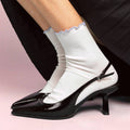 KLUE Organic Cotton Socks with Ruffles | Lilac