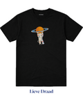 Astronaut Embroidered T-Shirt — Relaxed Fit Space Graphic Tee - Artemis II