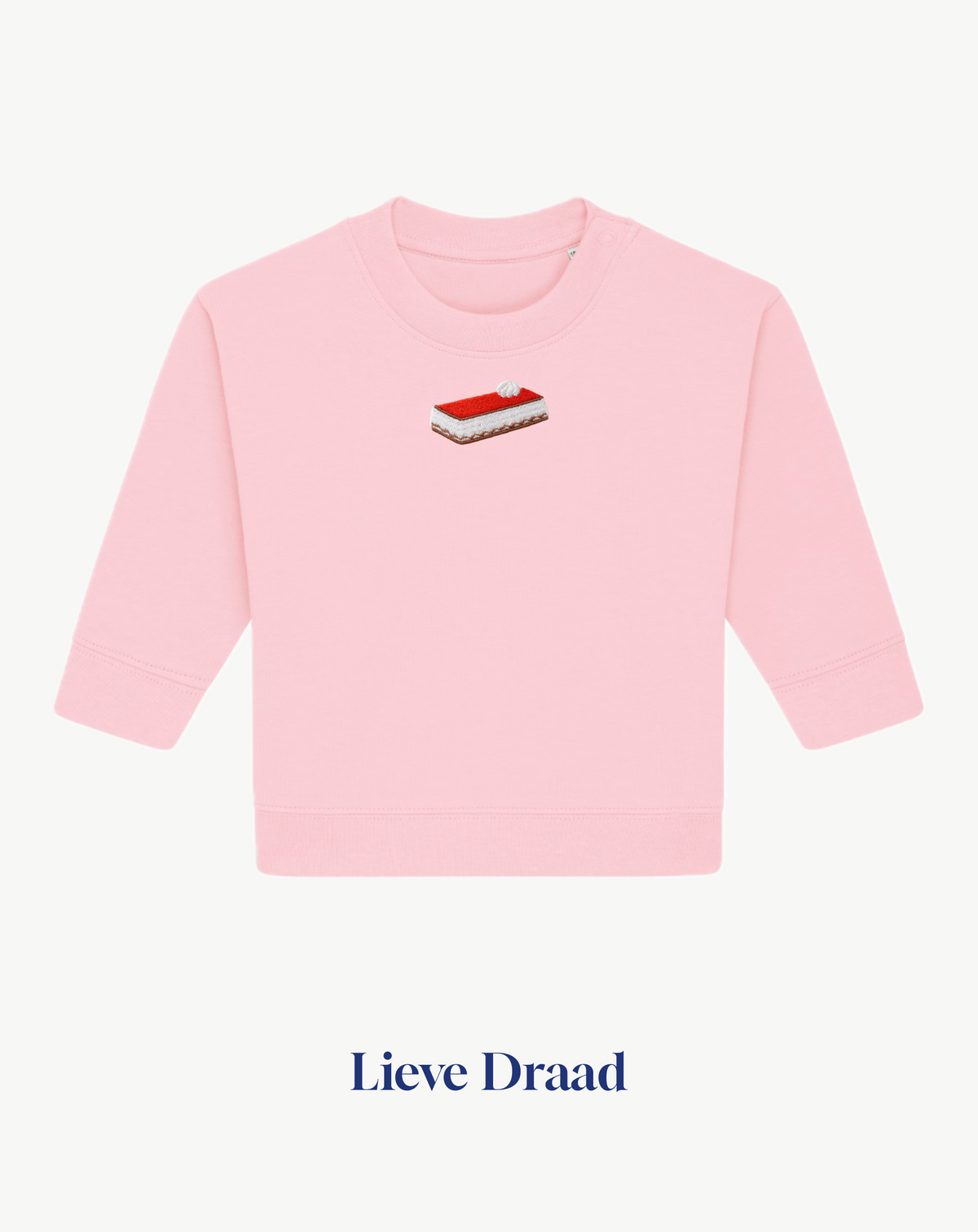 Kids Koningsdag Hoodie & Sweatshirt - Embroidered Tompouce - Orange Outfit