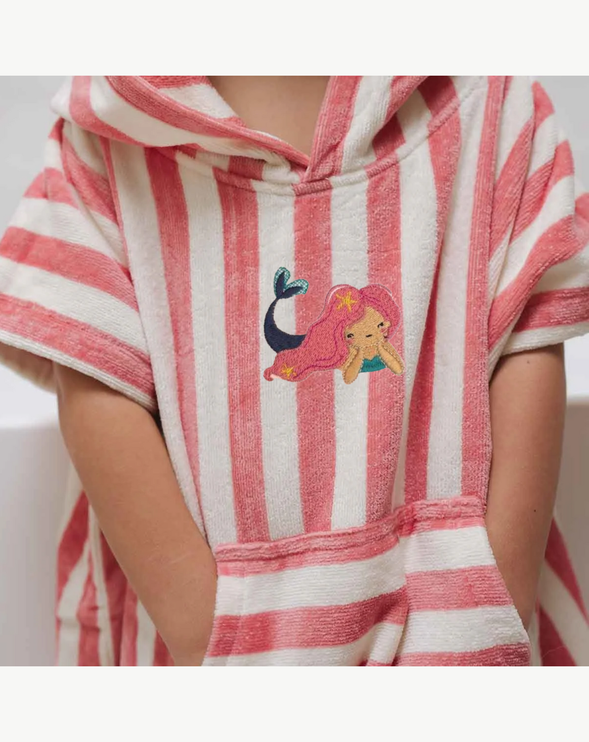 Bath Kids Poncho SUZON (Rose in April)