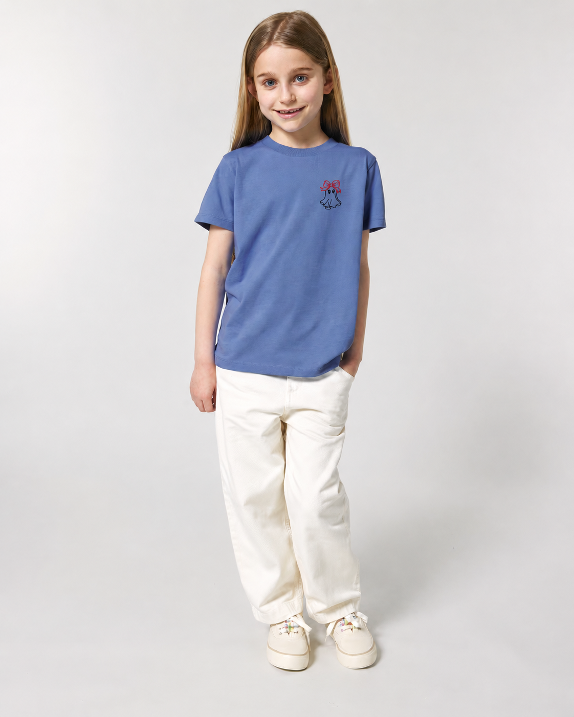 Embroidered Ghost T-shirt