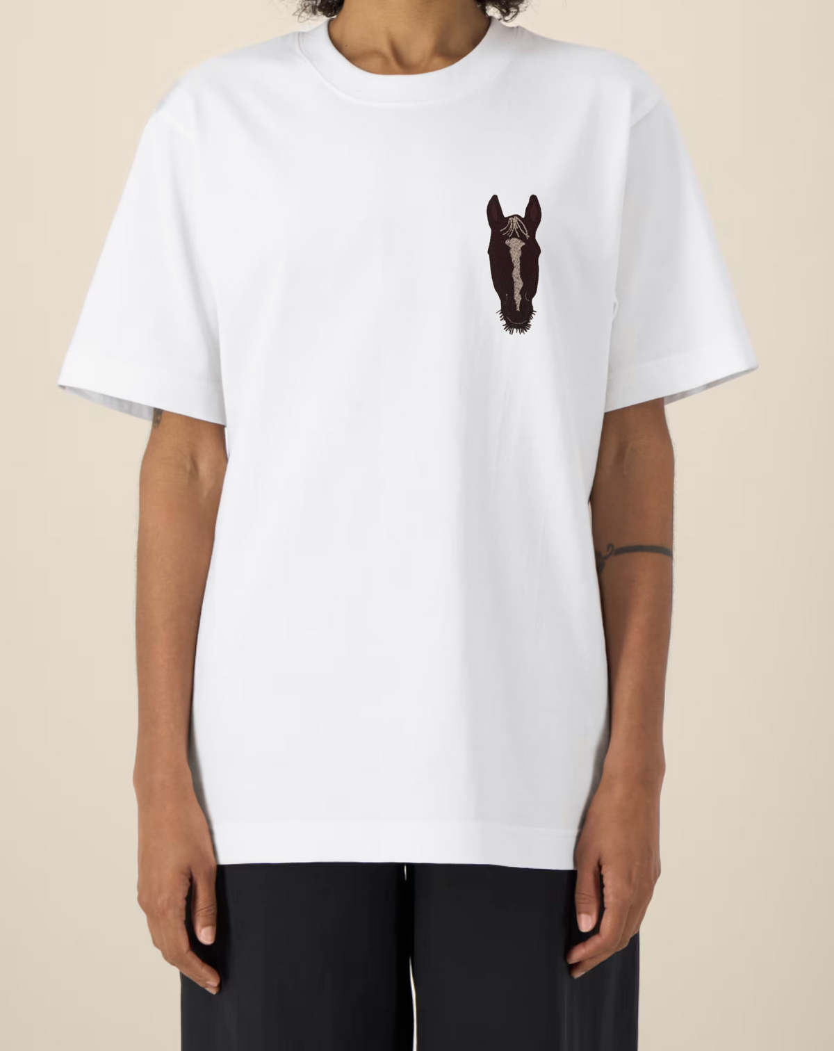 Midnight Stallion • Heavyweight Organic Tee