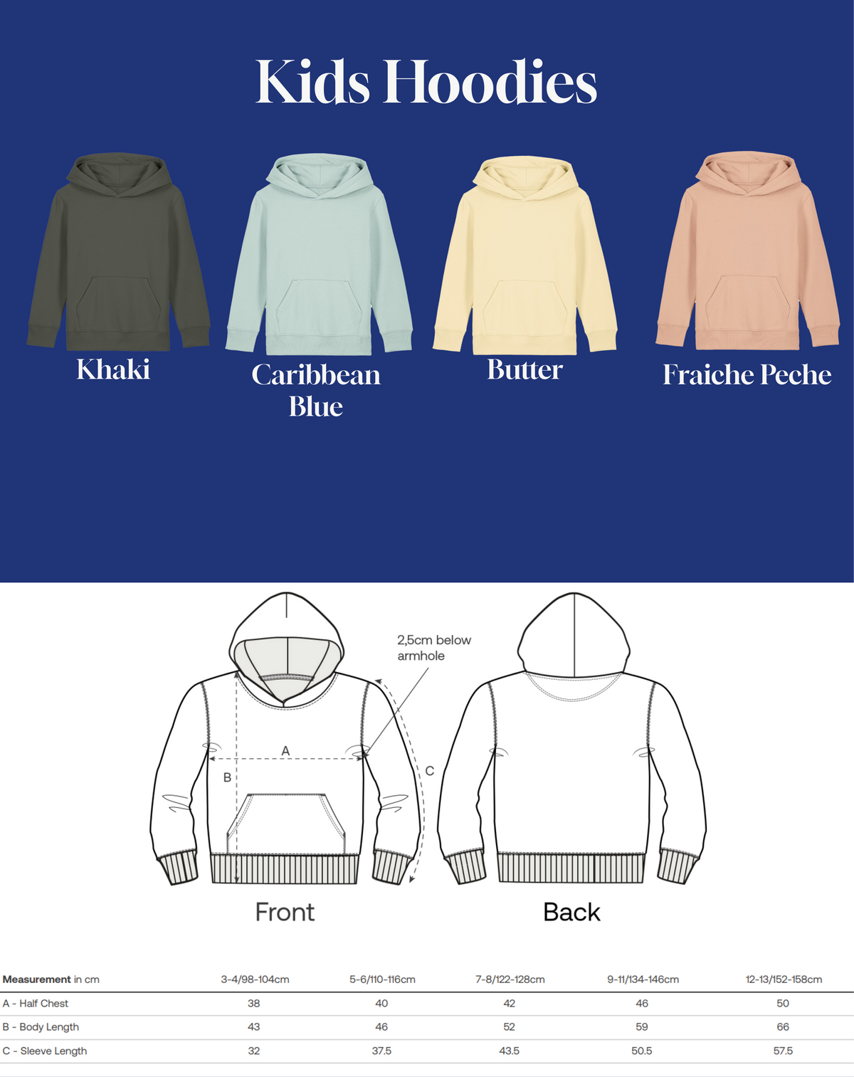 Kids Embroidered Fox makes a magic potion Sweatshirt
