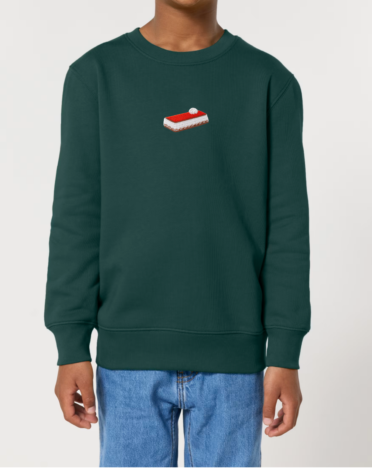 Kids Koningsdag Hoodie & Sweatshirt - Embroidered Tompouce - Orange Outfit