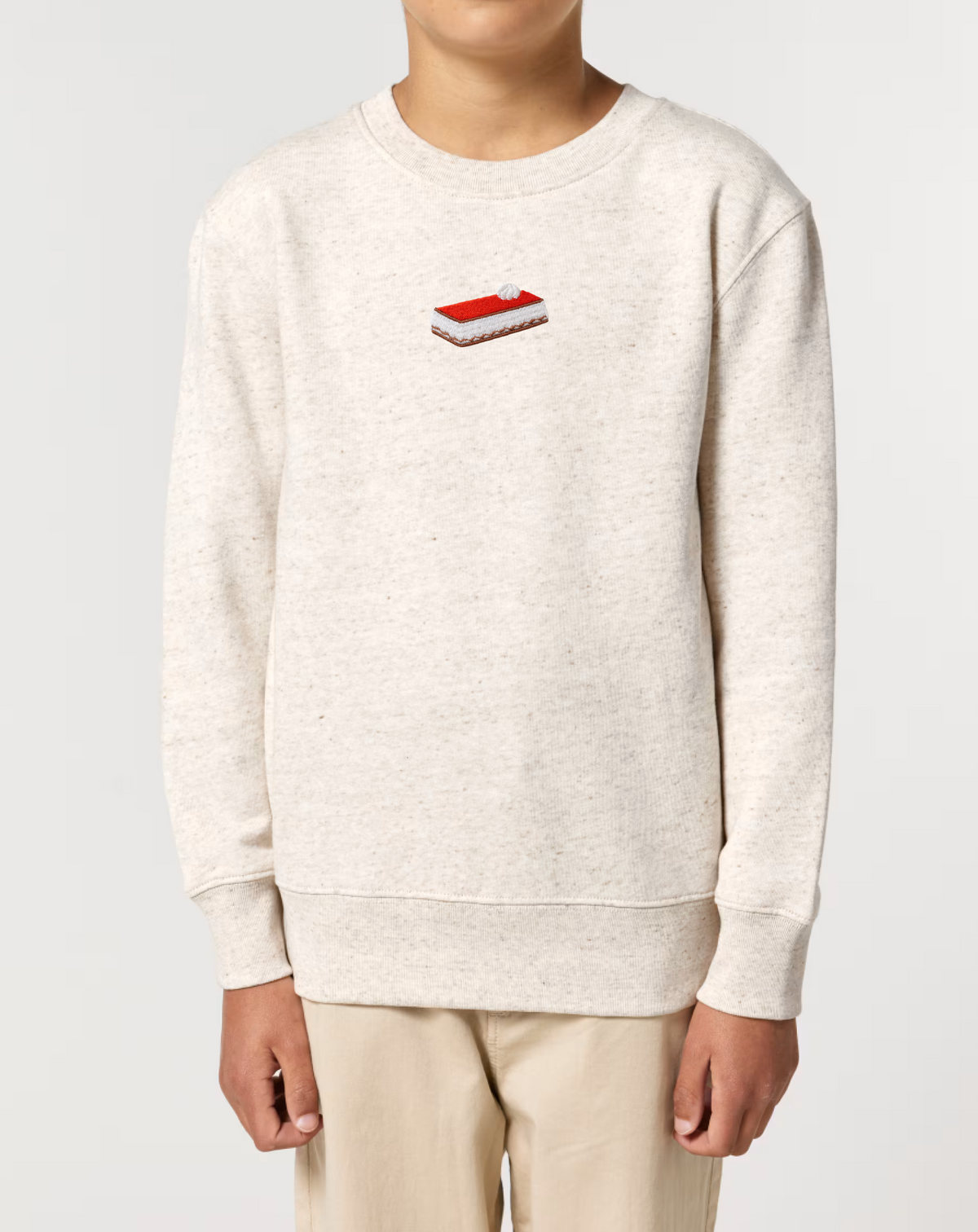 Kids Koningsdag Hoodie & Sweatshirt - Embroidered Tompouce - Orange Outfit