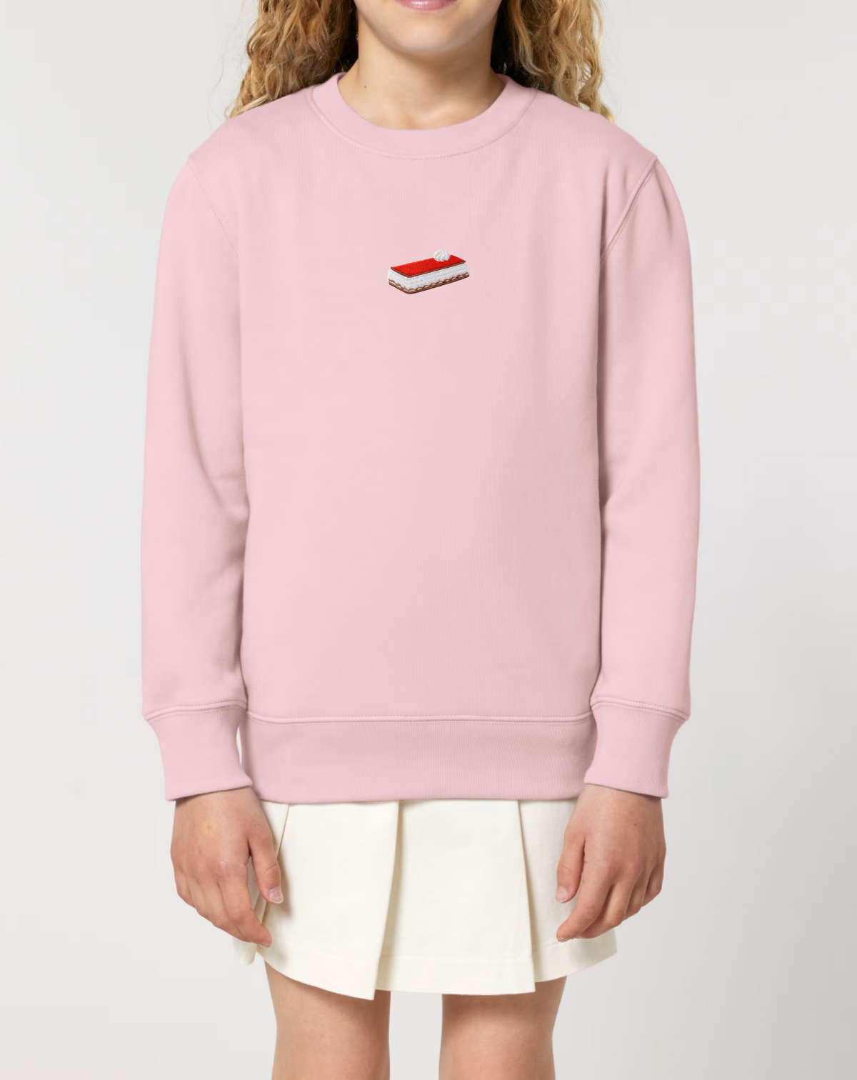 Kids Koningsdag Hoodie & Sweatshirt - Embroidered Tompouce - Orange Outfit