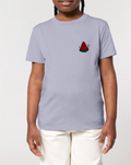 Organic Cotton Kids Watermelon Embroidered T-Shirt – Summer Fruit Apparel