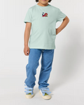 Embroidered Mermaid Kids T-Shirt
