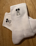 Natural Vibes Custom Embroidered Socks (Halloween outfit)