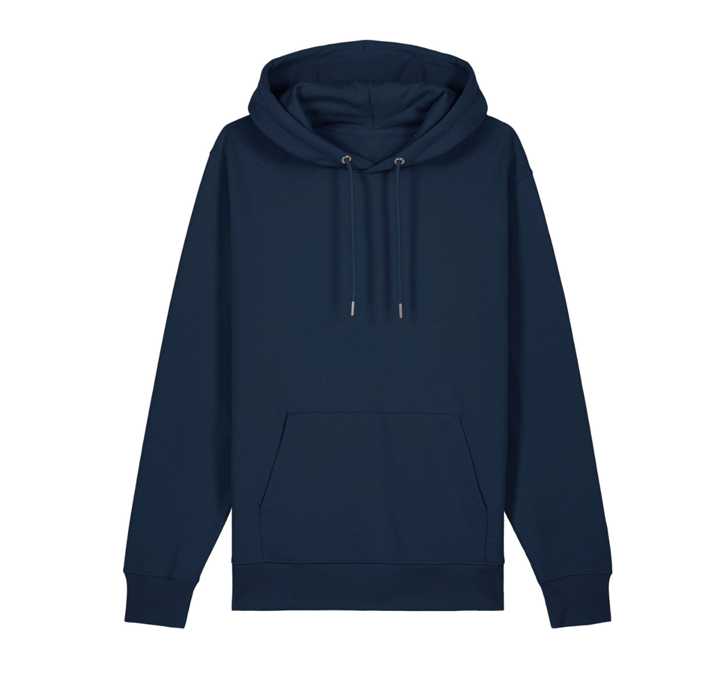 Embroidered Hoodie Ironic "I'M FINE TOTALLY FINE"