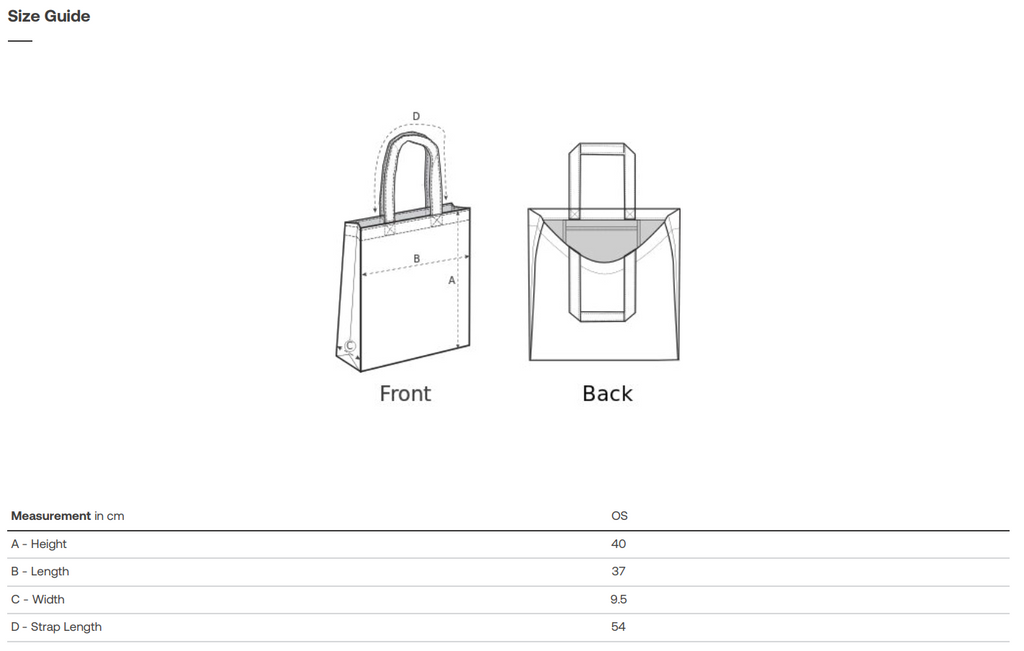 Minimalist Embroidered "AMSTERDAM" Tote Bag