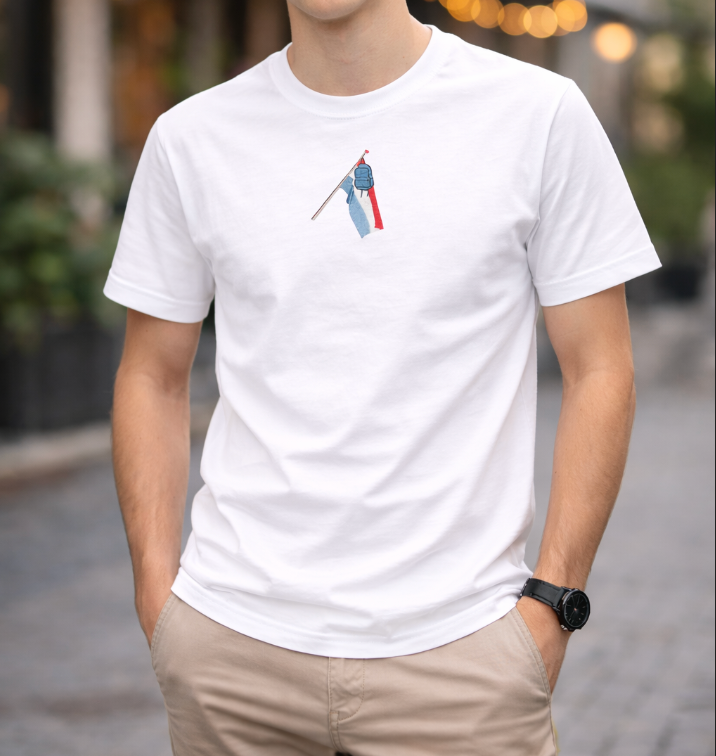Exam Success Netherlands T-Shirt (MAVO, HAVO, VWO) — Relaxed Fit Cotton Tee
