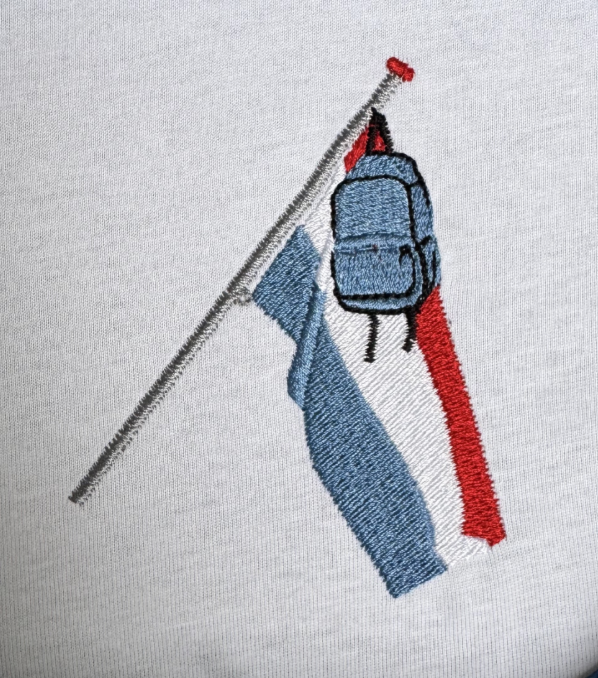 Exam Success Netherlands T-Shirt (MAVO, HAVO, VWO) — Relaxed Fit Cotton Tee