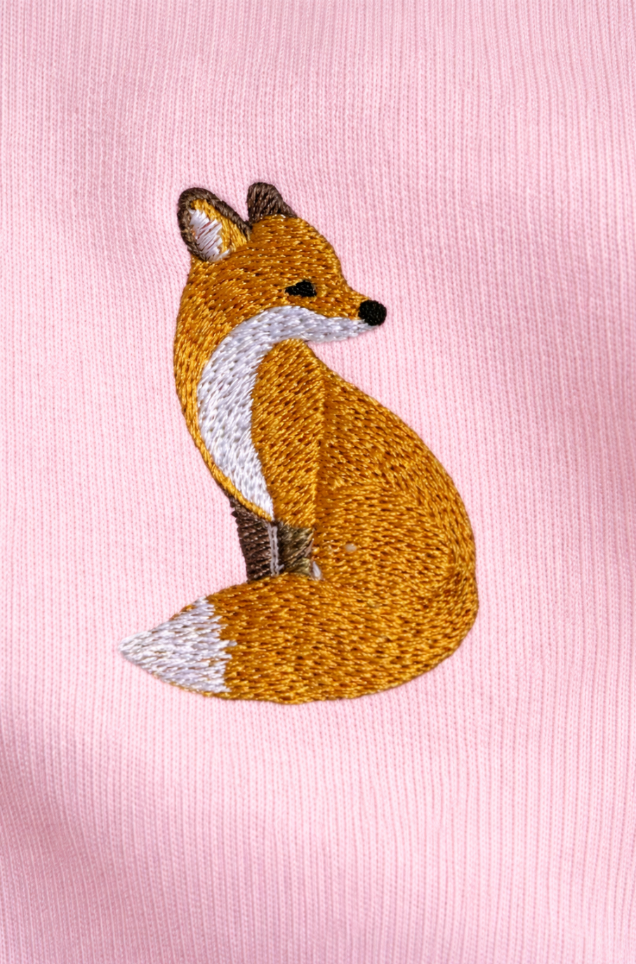 Cute Fox Embroidered Sweatshirt/Hoodie