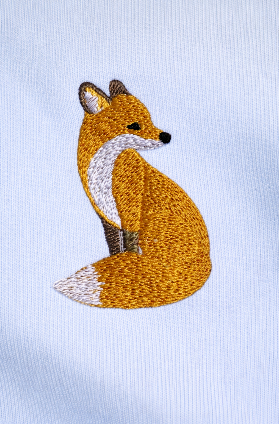 Cute Fox Embroidered Sweatshirt/Hoodie