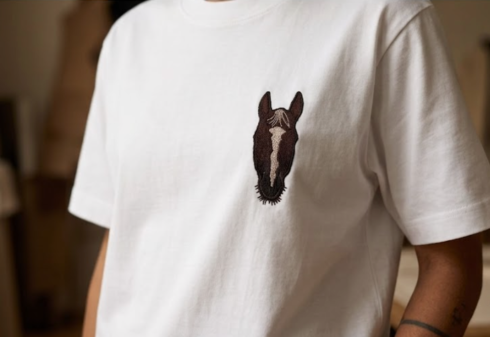 Midnight Stallion • Heavyweight Organic Tee