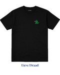Cute Crocodile Embroidered T-Shirt