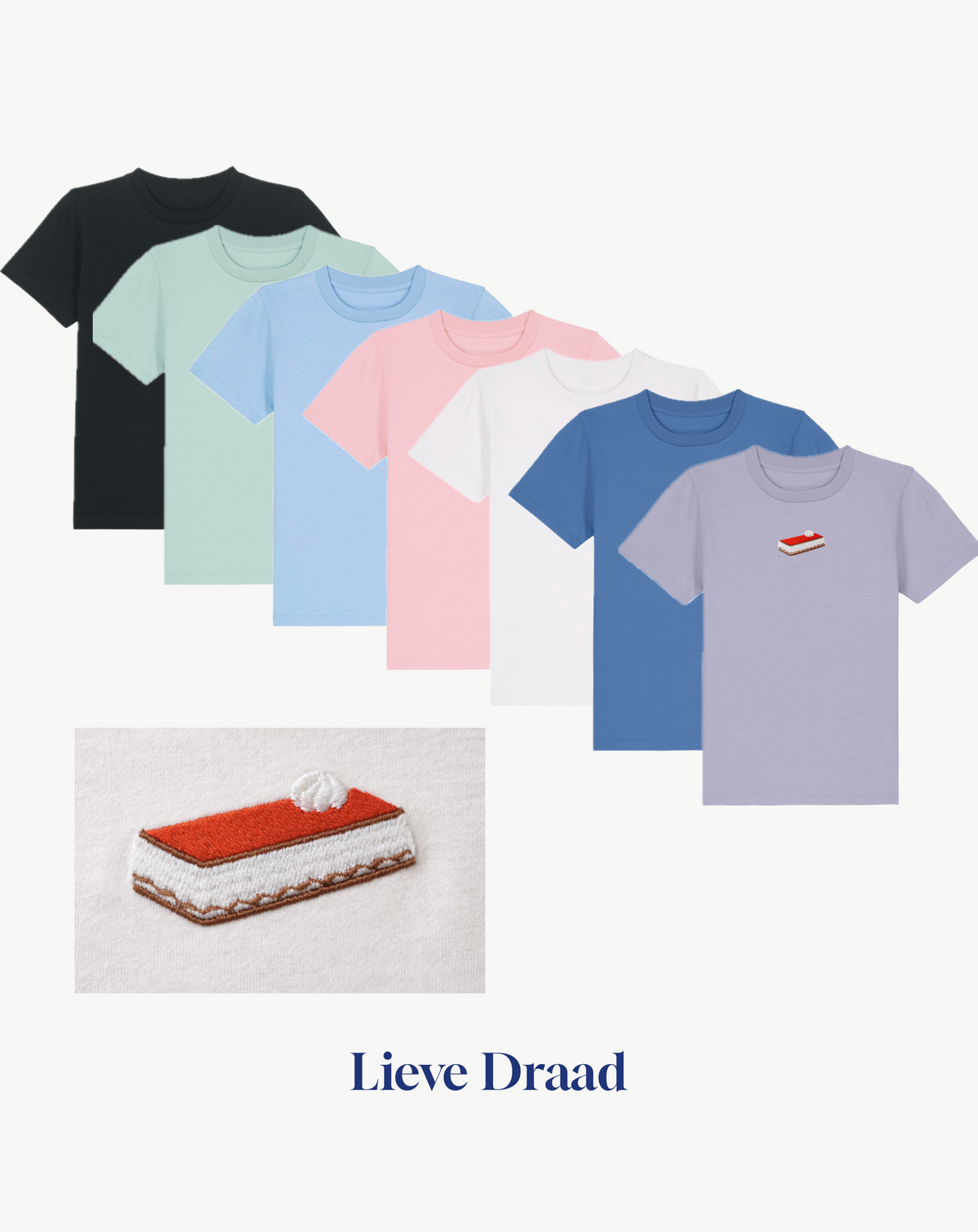 Tompouce Cake Sweet T-shirt for kids