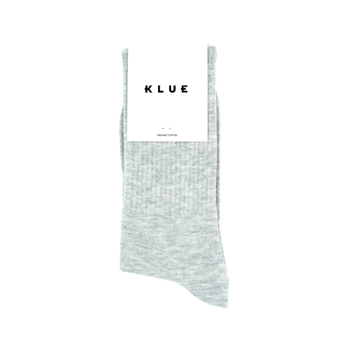 KLUE organic cotton Tennis sport socks | Plain Grey