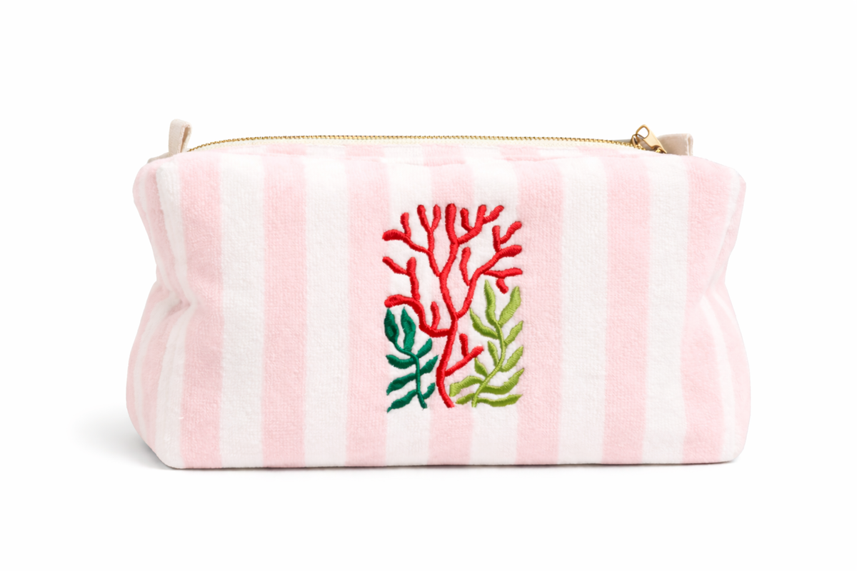 Rose in April - Wash bag (Vic terry)