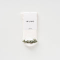 KLUE Organic Cotton Socks with Ruffles | Khaki