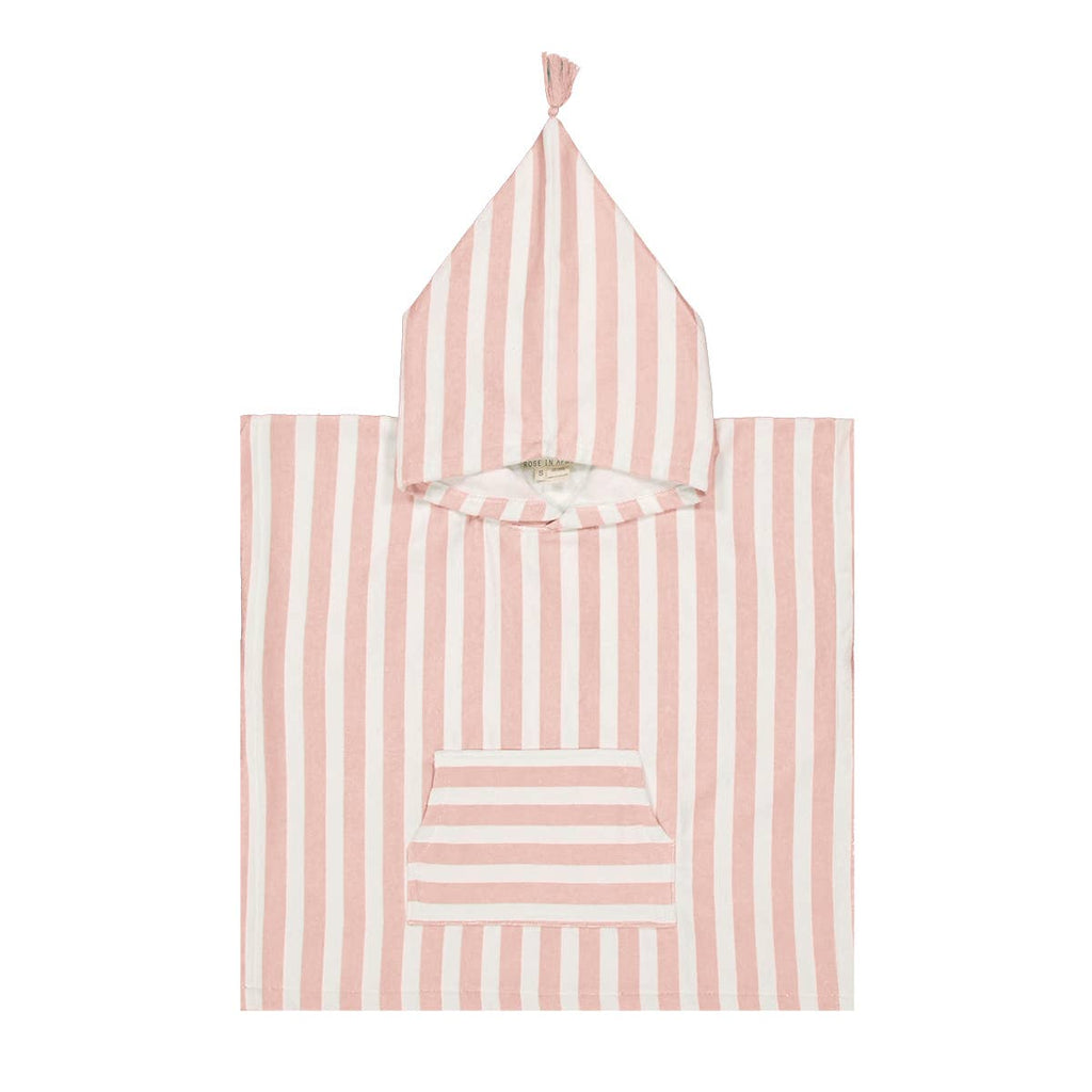 Bath Kids Poncho SUZON (Rose in April)
