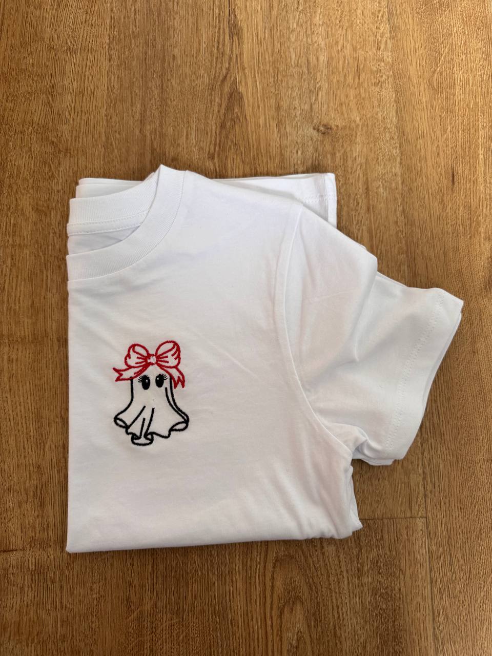 Embroidered Ghost T-shirt