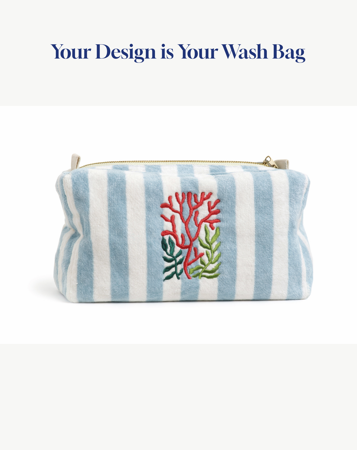 Rose in April - Wash bag (Vic terry)