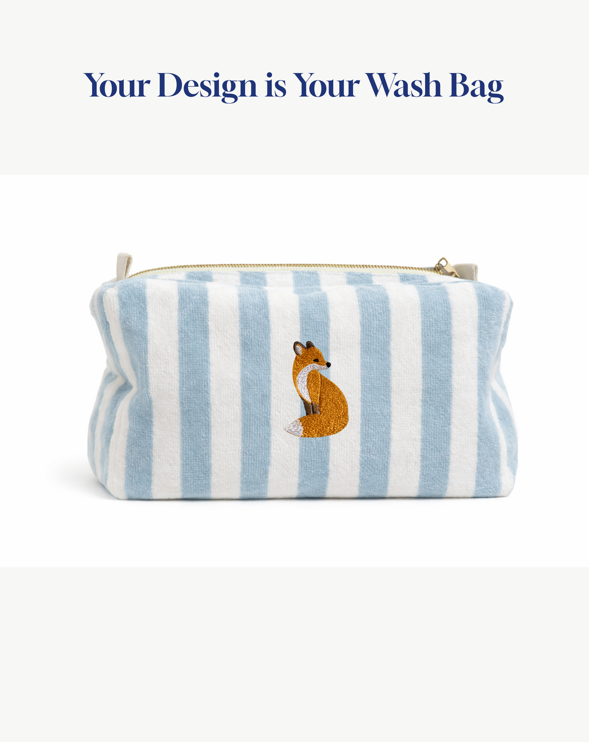 Rose in April - Wash bag (Vic terry)