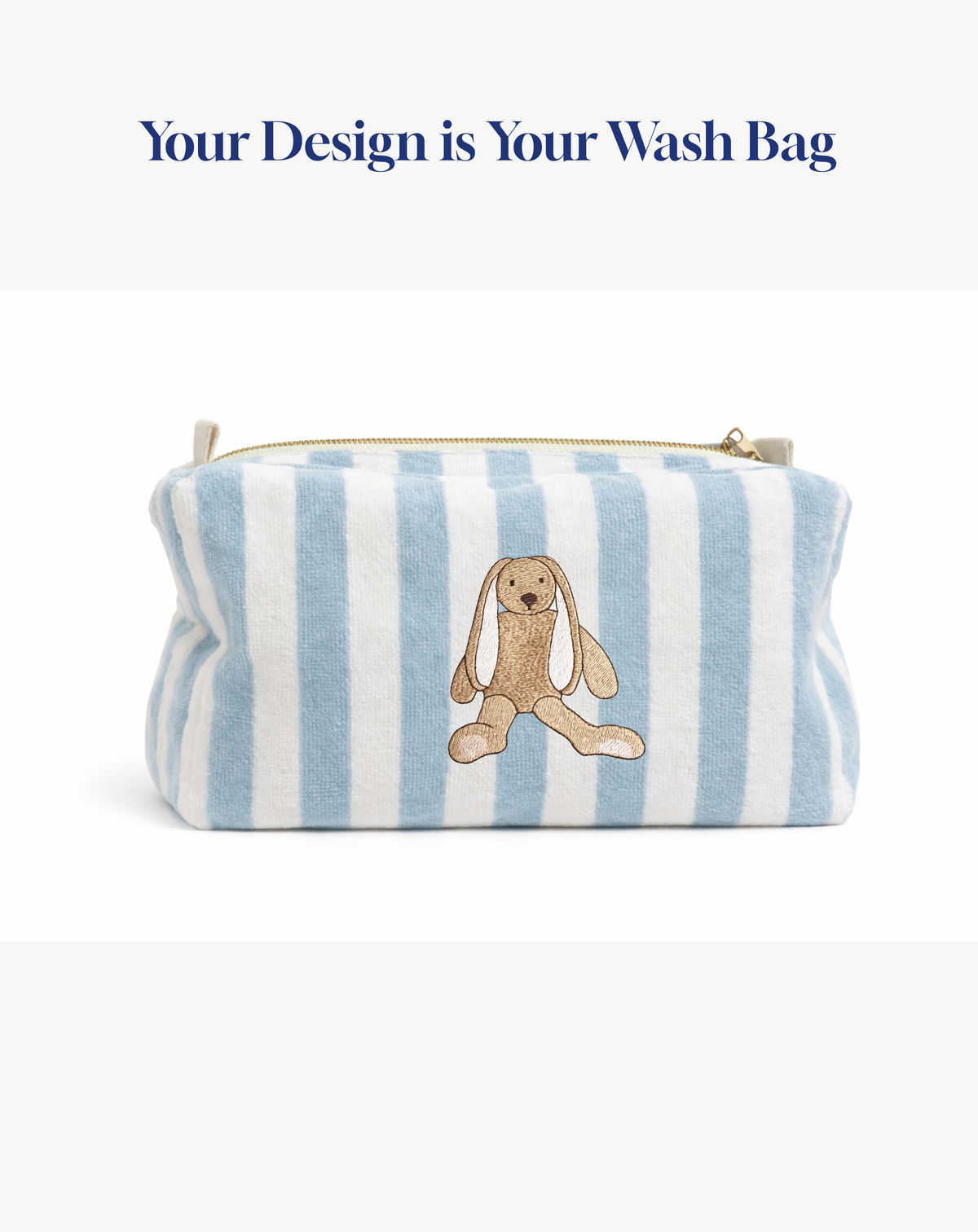 Rose in April - Wash bag (Vic terry)